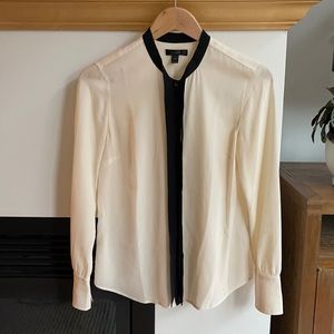 J. Crew Pussybow Blouse | 00